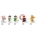 Figurine Naruto Shippuden Vol.4 de 7 cm vue de face avec détails précis et couleurs vives