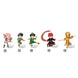 Figurine Naruto Shippuden Vol.4 de 7 cm vue de face avec détails précis et couleurs vives
