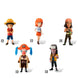 Figurine One Piece Netflix Vol.1 de 7cm par BANPRESTO vue de face avec détails précis