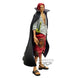 Figurine Shanks One Piece King of Artist vue de face avec détails précis et couleurs vives