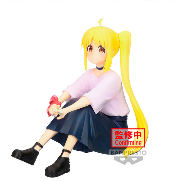 Figurine Nijita Ijichi 11cm de Bocci the Rock! par BANPRESTO vue de face avec détails précis