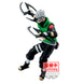 Figurine Kakashi Hatake Naruto Shippuden de 13 cm vue de face avec détails précis