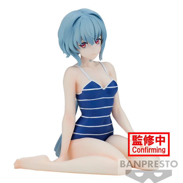 Vue avant de la figurine Synduality Noir Celestial Vivi de 12 cm par BANPRESTO avec détails soignés