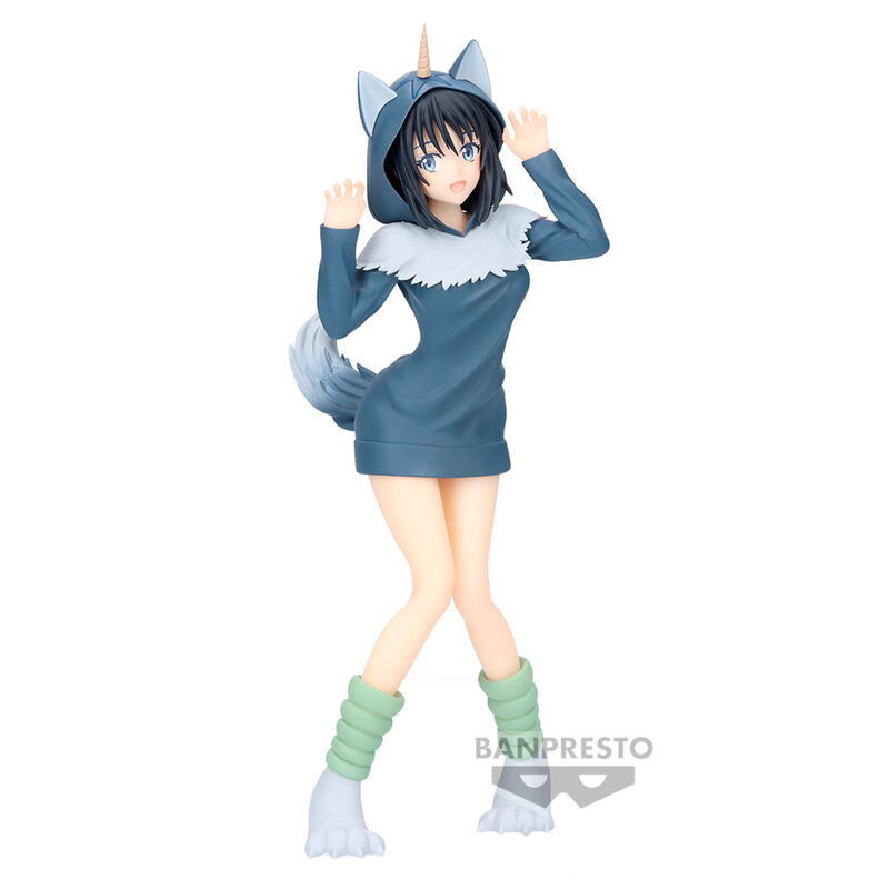 Figurine Shizu Ranga 16cm vue de face avec détails précis et couleurs vives