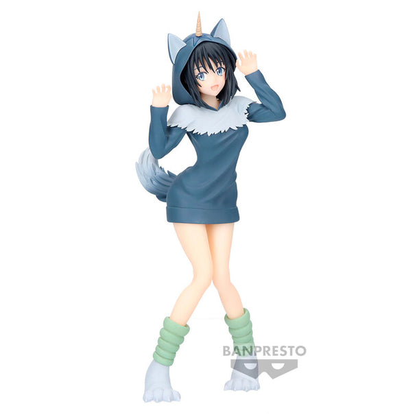 Figurine Shizu Ranga 16cm vue de face avec détails précis et couleurs vives