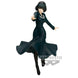 Figurine Hellish Blizzard One Punch Man vue de face, hauteur 18 cm, détails précis et couleurs vives