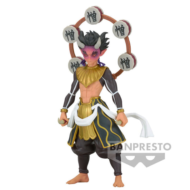 Figurine Zohakuten Demon Slayer Kimetsu no Yaiba vue de face en détail avec couleurs vives