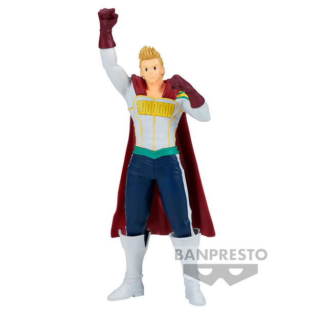 Figurine Lemillion My Hero Academia 17cm vue de face avec détails précis