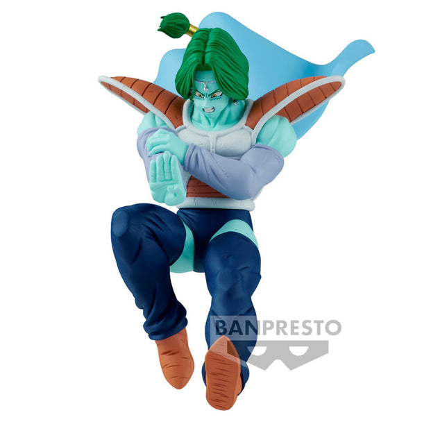 Figurine Zarbon Dragon Ball Z Match Makers vue de face avec détails précis et peinture soignée
