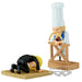 Figurine Sanji de la série One Piece WCF mesurant 8 cm, vue de face avec détails précis