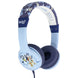 Profil du casque Bluey montrant l’arceau ajustable et rembourré pour enfant