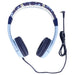 Casque Bluey posé sur une table avec câble de 90 cm déroulé