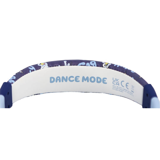 Emballage du casque Bluey OTL TECHNOLOGIES avec mention volume limité 85dB