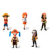 Figurine One Piece Netflix Vol.1 BANPRESTO en position dynamique montrant les finitions
