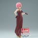 Vue latérale de la figurine Ram BANPRESTO montrant les finitions brillantes et le design élégant