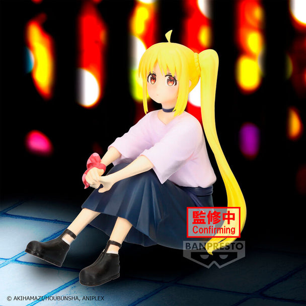 Figurine Nijita Ijichi 11cm Bocci the Rock! BANPRESTO vue latérale montrant la finition soignée