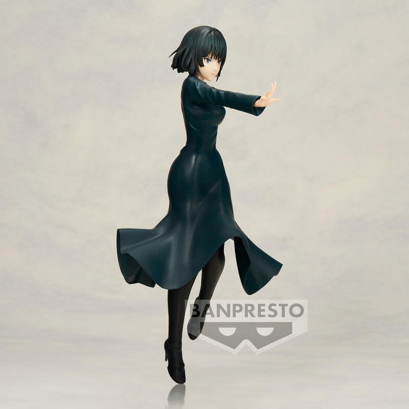Profil latéral de la figurine Hellish Blizzard avec son costume emblématique et posture dynamique