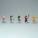 Vue latérale de la figurine Naruto Shippuden World Collectable Vol.4 mettant en valeur sa posture dynamique