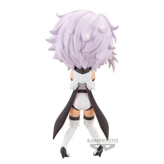 Figurine Shy Q Posket BANPRESTO 13cm vue latérale montrant la finition soignée