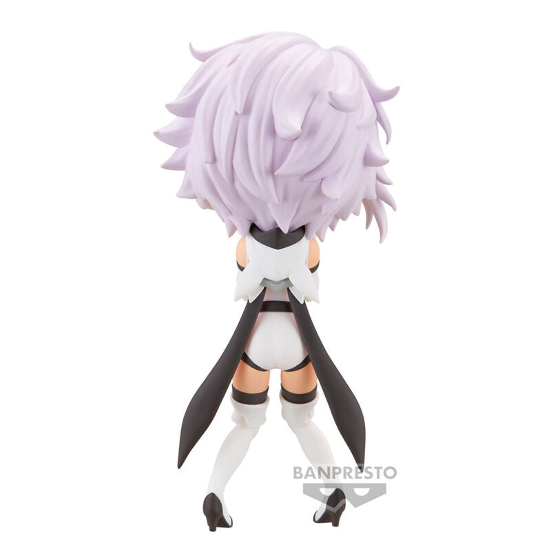 Figurine Shy Q Posket BANPRESTO 13cm vue latérale montrant la finition soignée