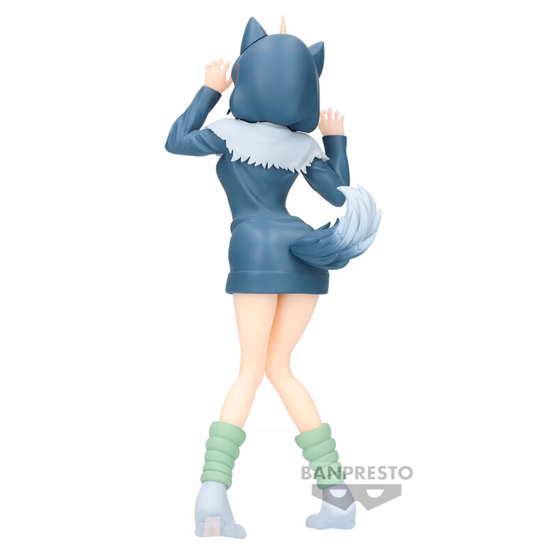 Figurine Shizu Ranga en position dynamique montrant la qualité BANPRESTO et les finitions soignées