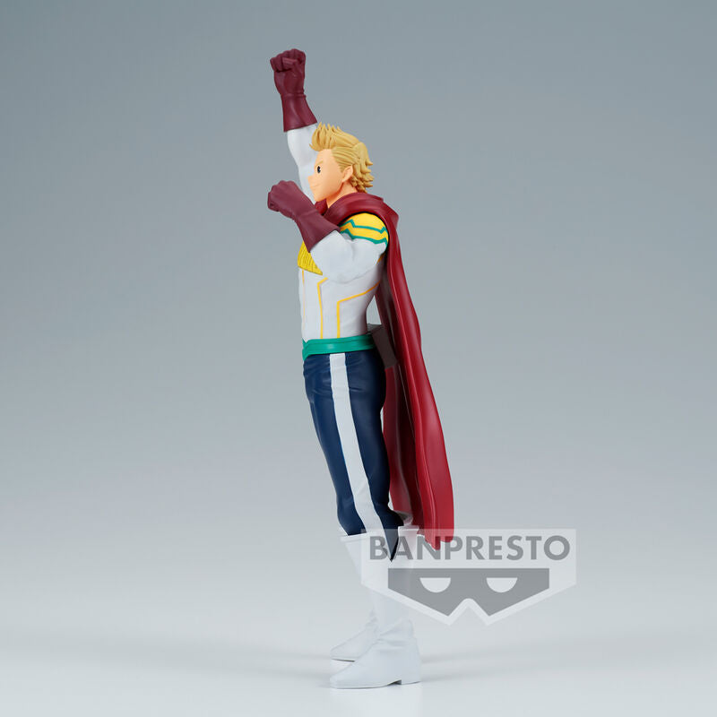 Vue arrière de la figurine Lemillion mettant en valeur les textures et finitions