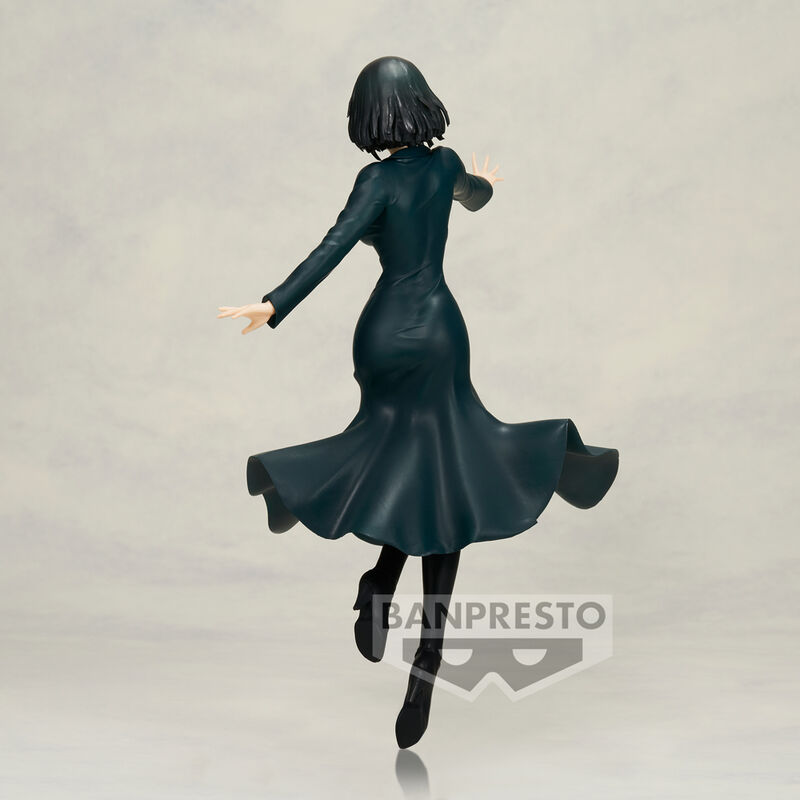 Emballage officiel BANPRESTO de la figurine Hellish Blizzard One Punch Man, vue avant
