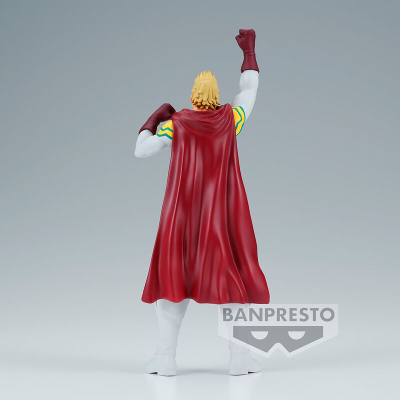 Zoom sur le visage expressif de la figurine Lemillion My Hero Academia