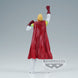 Zoom sur le visage expressif de la figurine Lemillion My Hero Academia