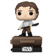 Figurine POP Deluxe Han Solo sur Jabba Skiff édition exclusive FUNKO avec détails précis