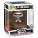 Packaging original de la figurine POP Deluxe Star Wars Lando Calrissian exclusive FUNKO avec illustrations et logos