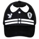 Casquette Wednesday Varsity KARACTERMANIA vue de face en coton et polyester pour enfant de 8 ans