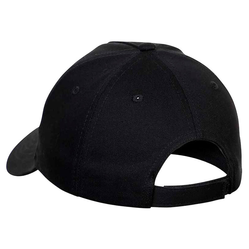 Présentation latérale de la casquette enfant Wednesday Varsity avec ajustement confortable en coton-polyester