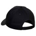 Présentation latérale de la casquette enfant Wednesday Varsity avec ajustement confortable en coton-polyester