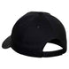 Présentation latérale de la casquette enfant Wednesday Varsity avec ajustement confortable en coton-polyester
