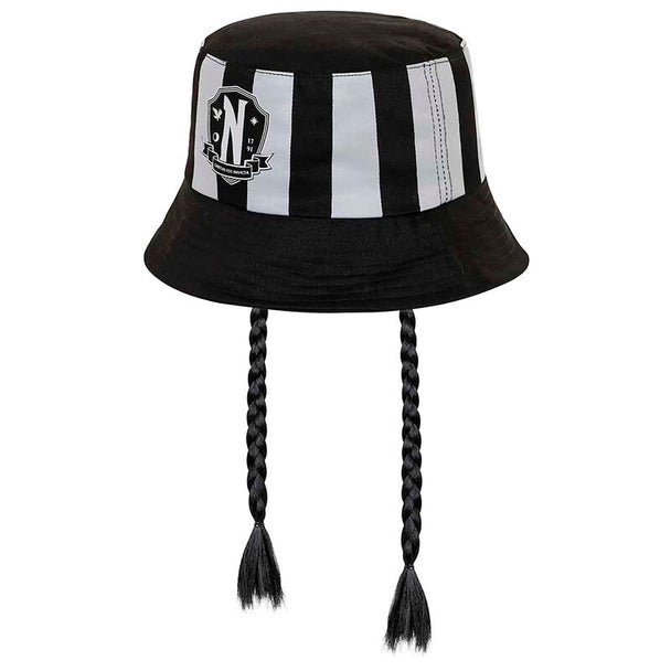 Détail du tressage artisanal du chapeau bob Wednesday, mettant en valeur la qualité des matériaux utilisés
