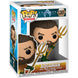 Boîte vitrine collector de la figurine Funko POP Aquaman and the Lost Kingdom, montrant la figurine protégée et prête à exposer