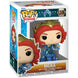 Boîte vitrine transparente contenant la figurine Funko POP Mera, parfaite pour collectionner ou offrir
