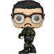 Figurine Funko POP Dr. Shin de 9 cm issue du film Aquaman and the Lost Kingdom, présentée dans sa boîte vitrine transparente.