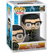 Vue de profil de la figurine Funko POP Dr. Shin avec détails précis du personnage du film Aquaman and the Lost Kingdom.