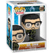 Vue de profil de la figurine Funko POP Dr. Shin avec détails précis du personnage du film Aquaman and the Lost Kingdom.
