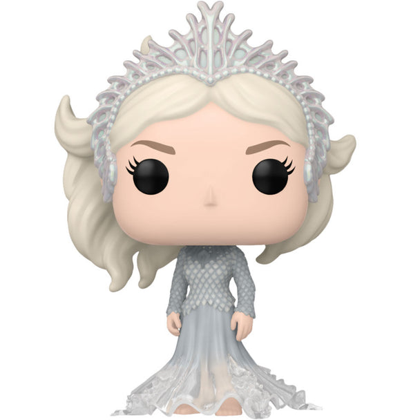 Figurine Funko POP Atlanna de Aquaman and the Lost Kingdom en vinyle, hauteur 9 cm, avec boîte vitrine transparente