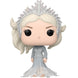 Figurine Funko POP Atlanna de Aquaman and the Lost Kingdom en vinyle, hauteur 9 cm, avec boîte vitrine transparente
