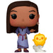Emballage de la figurine Funko POP Disney Wish Asha avec Étoile, boîte vitrine transparente pour collection