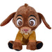 Peluche Disney Wish Valentino 23cm vue de face avec détails précis
