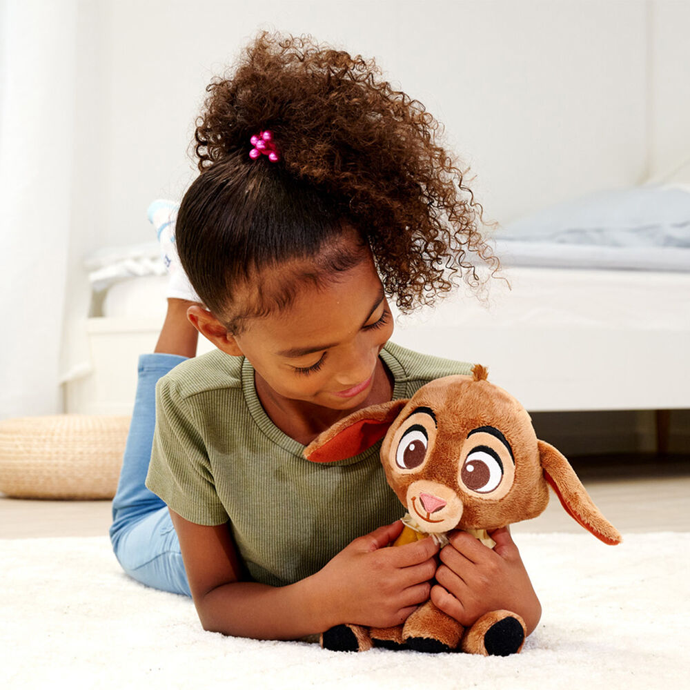 Vue arrière de la peluche Disney Wish Valentino montrant le dos