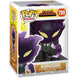 Vue rapprochée de la figurine Funko POP Kurogiri avec détails précis et couleurs fidèles au personnage de My Hero Academia