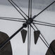 Parapluie fermé montrant le logo officiel Disney et CERDÁ sur la housse de protection
