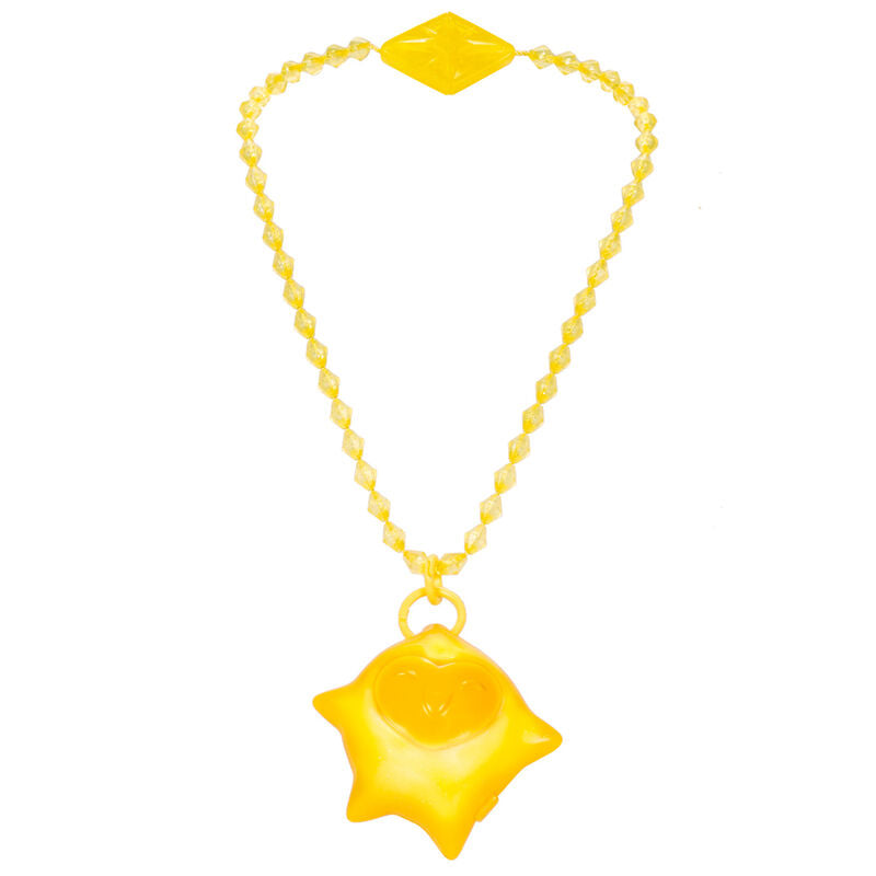 Vue rapprochée du pendentif en forme d'étoile du collier Disney Wish Upon a Star