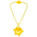 Vue rapprochée du pendentif en forme d'étoile du collier Disney Wish Upon a Star